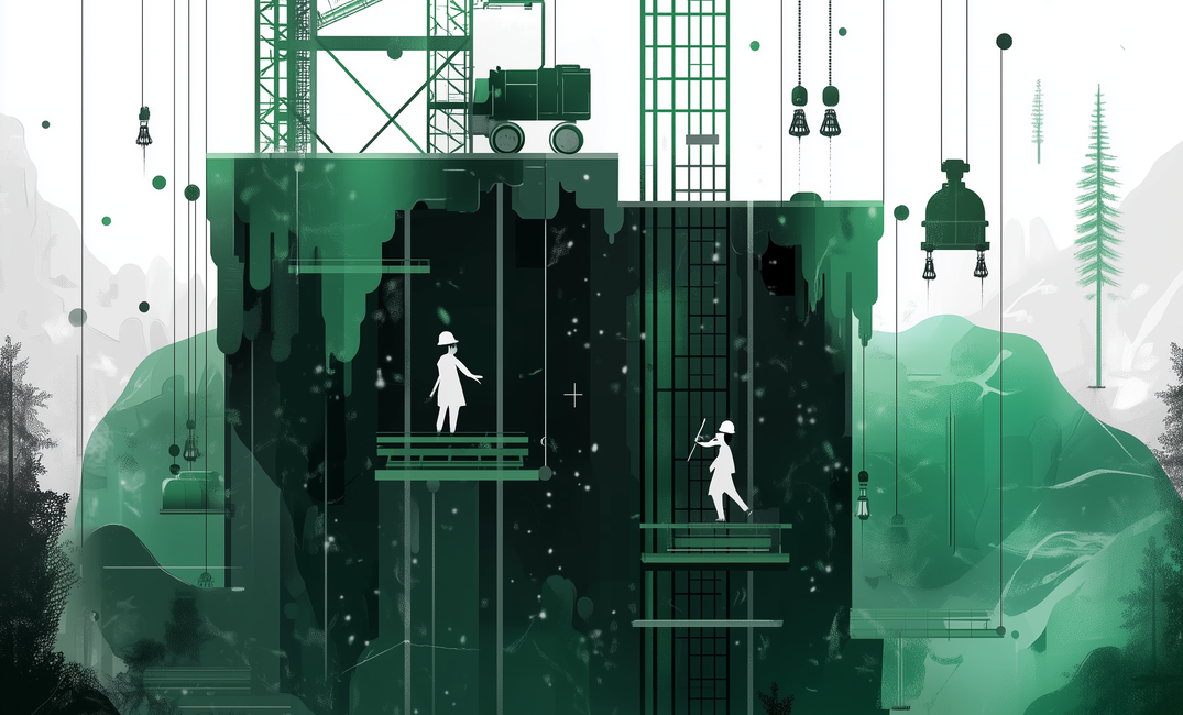 Unlocking the Wealth Beneath: Opportunities for Founders in Saudi Arabia’s Mining Sector.