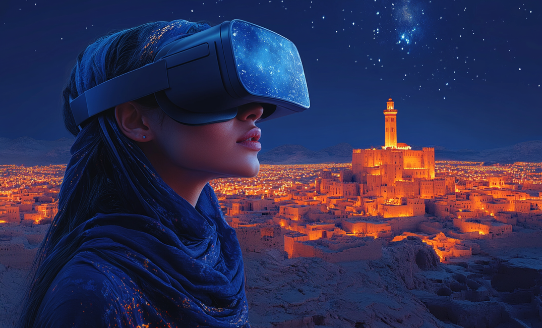 Saudi Arabia's Digital Leap: AI, XR, and Large Action Models Transforming E-Commerce.