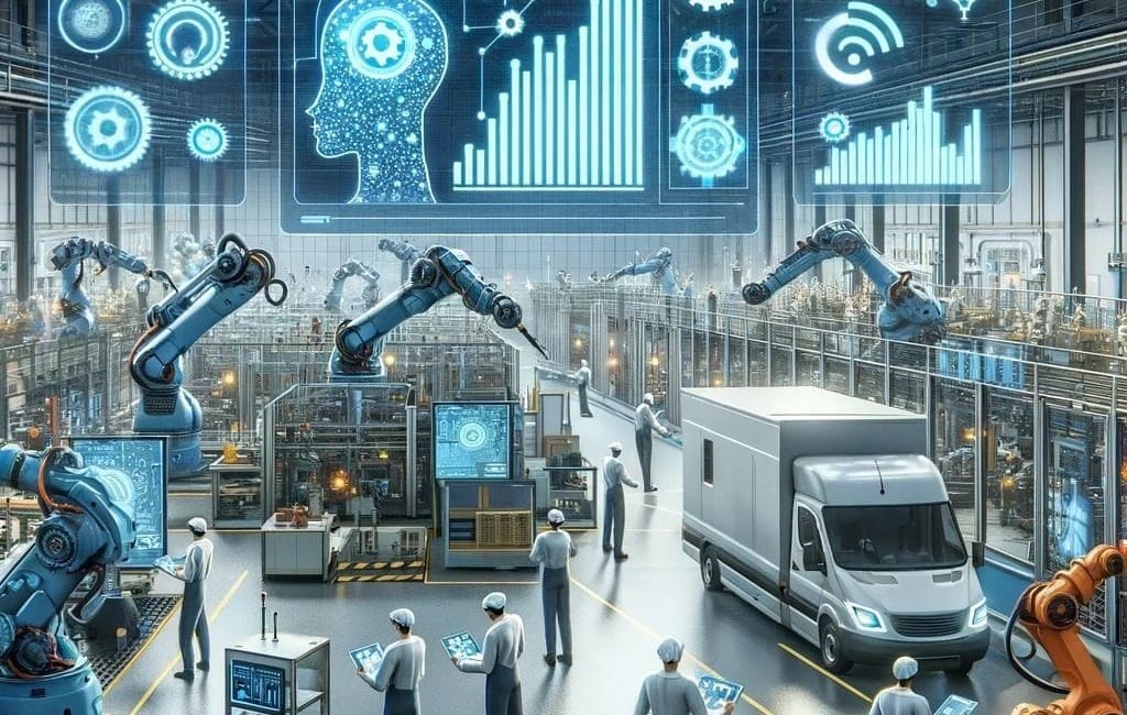 Generative AI in Logistics: A Competitive Edge for Saudi Startups