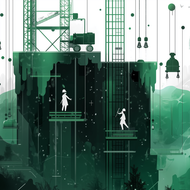 Image of: Unlocking the Wealth Beneath: Opportunities for Founders in Saudi Arabia’s Mining Sector