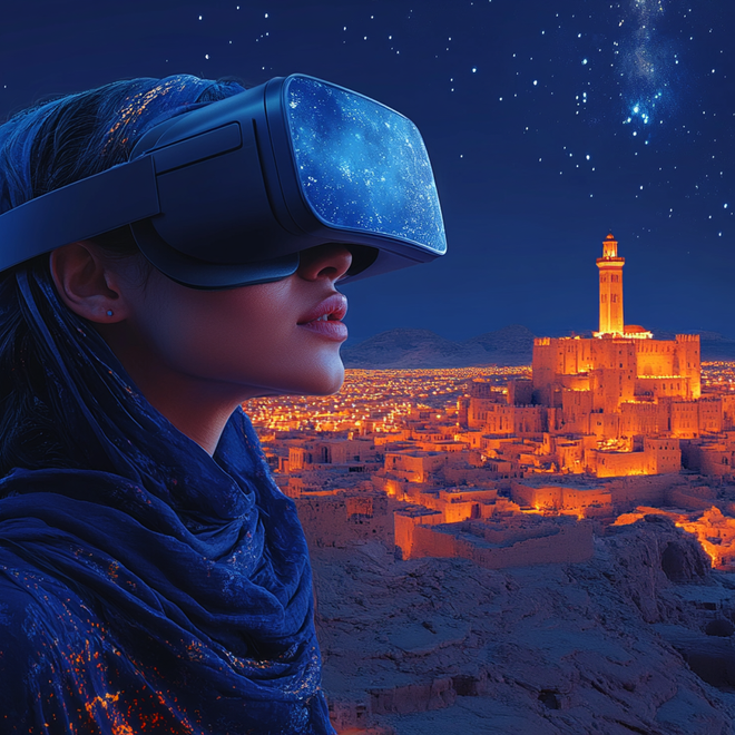 Image of: Saudi Arabia's Digital Leap: AI, XR, and Large Action Models Transforming E-Commerce