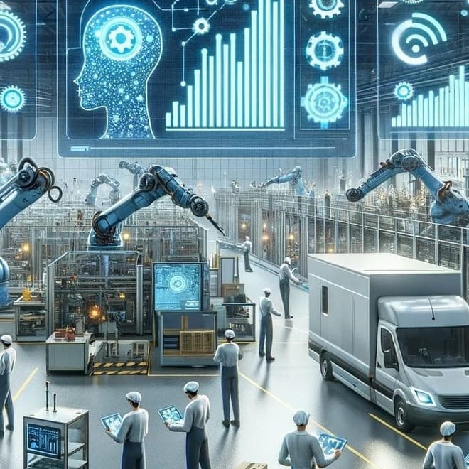 Image of: Generative AI in Logistics: A Competitive Edge for Saudi Startups